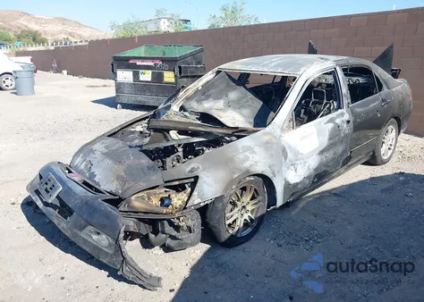 2007 Honda Accord 2.4 Se z USA, uszkodzony, nr VIN 1HGCM56337A173565